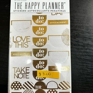 Happy planner destash!!